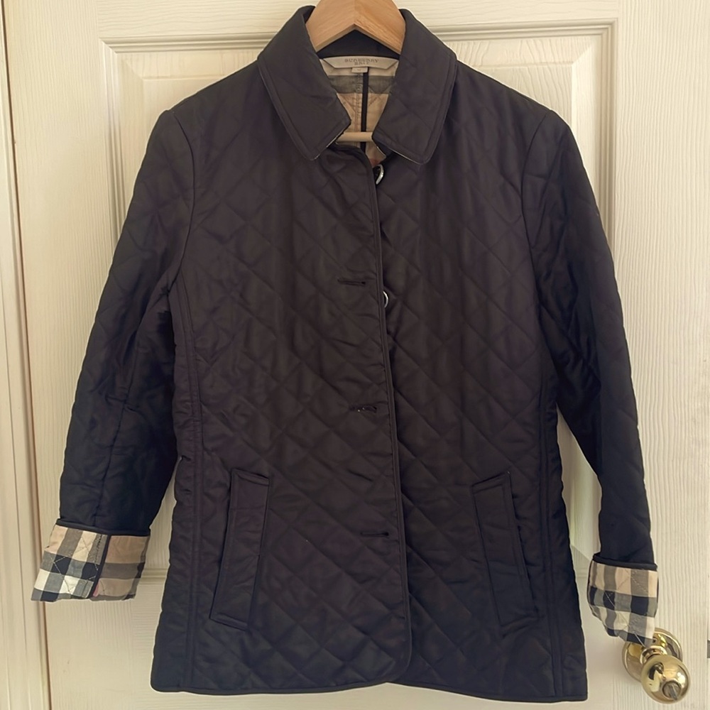 Burberry Quilted Shell Jacket